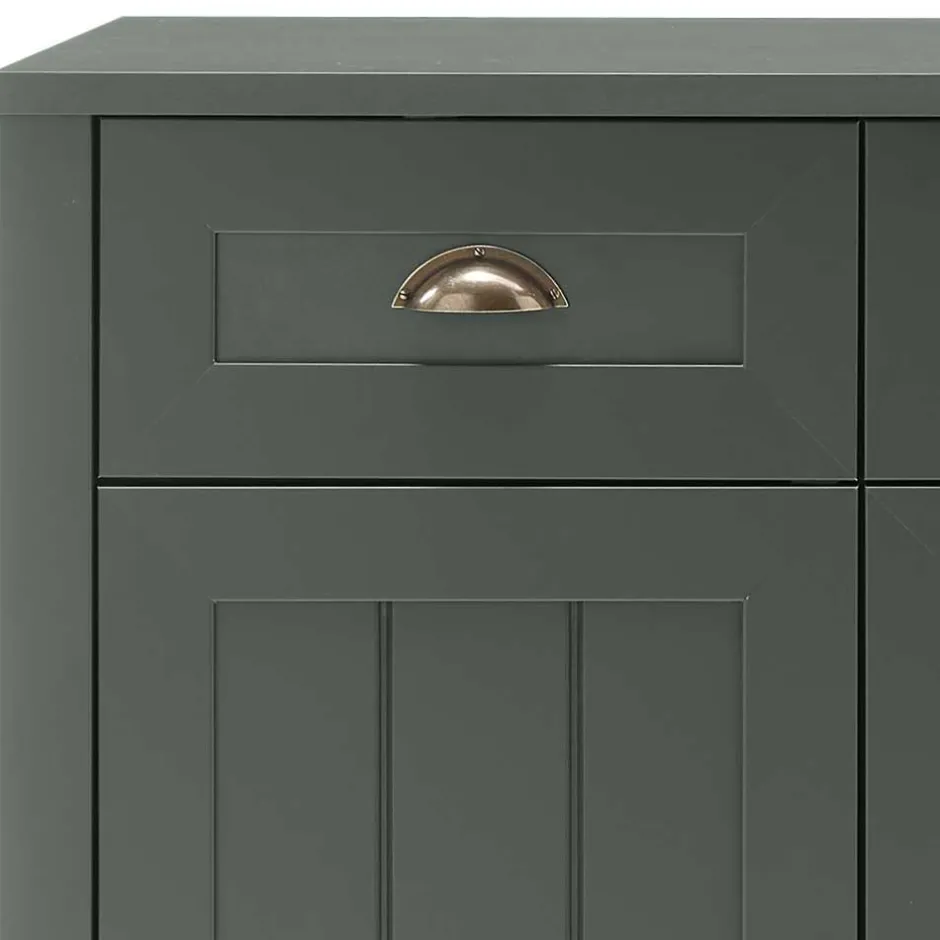 Wohnzimmerschrank|Wohnwand 250 Cm*Pharao24 Wohnzimmerwand Clujia