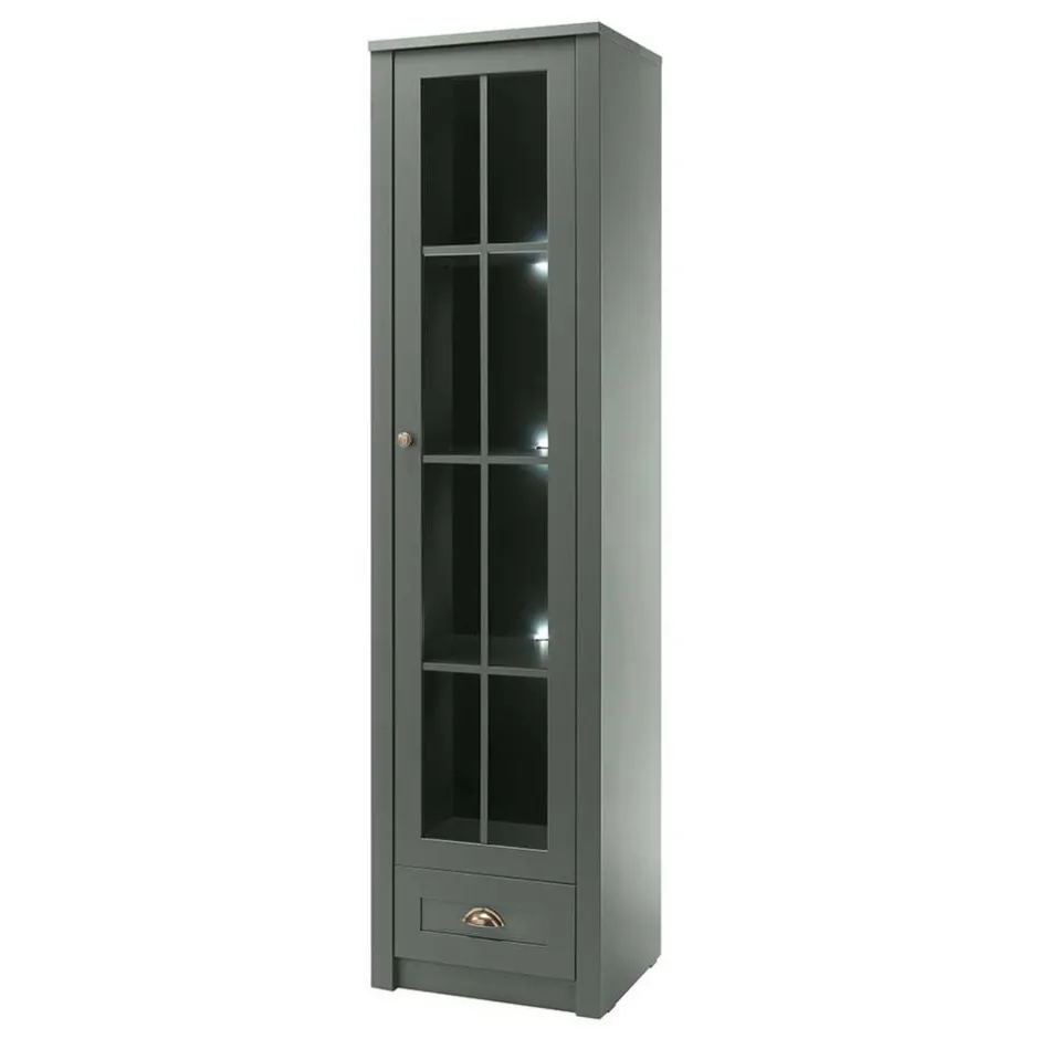 Wohnzimmerschrank|Wohnwand 250 Cm*Pharao24 Wohnzimmerwand Clujia