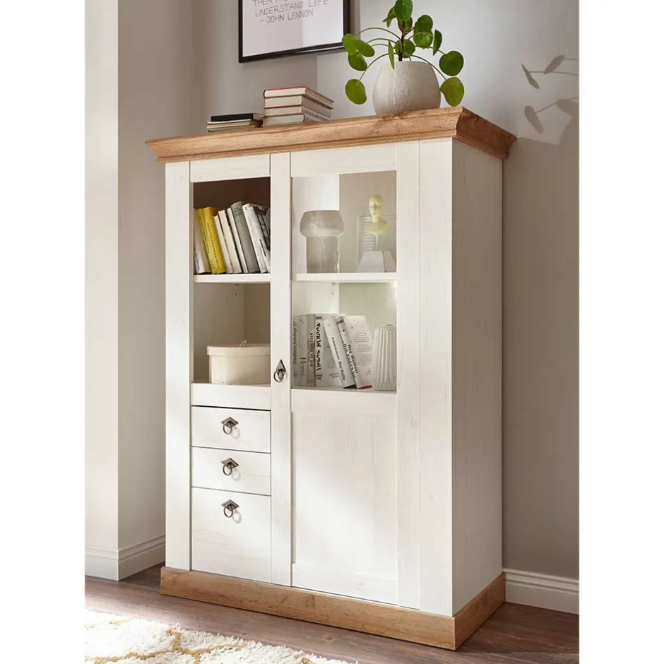 Pharao24 Wohnzimmerwand Craiova> Wohnwand 350 Cm