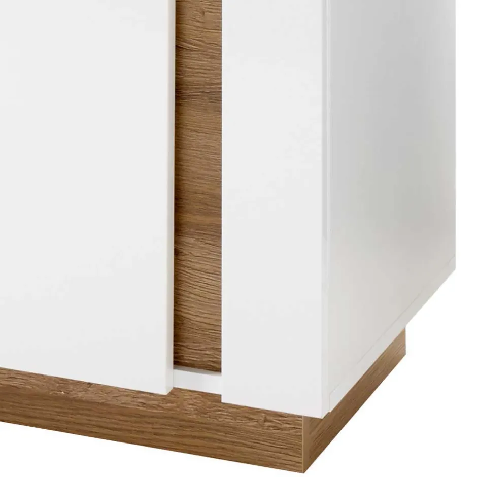 Wohnwand 300 Cm*Pharao24 Wohnzimmerwand Franvos