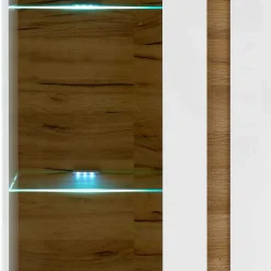 Wohnwand 300 Cm*Pharao24 Wohnzimmerwand Franvos