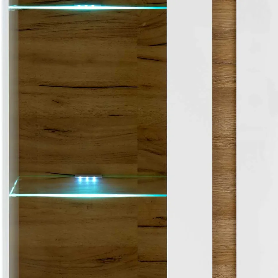 Wohnwand 300 Cm*Pharao24 Wohnzimmerwand Franvos