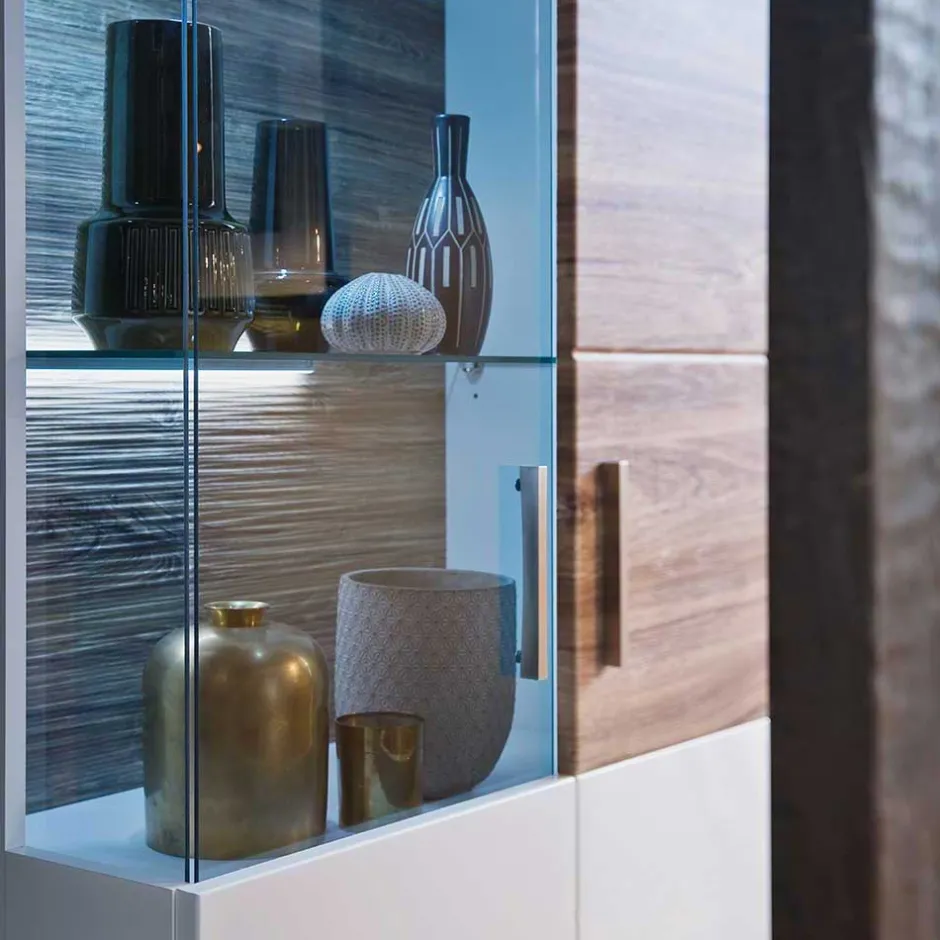 Wohnwand 350 Cm|Moderne Wohnwände*Pharao24 Wohnzimmerwand Gazino