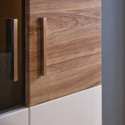 Wohnwand 350 Cm|Moderne Wohnwände*Pharao24 Wohnzimmerwand Gazino