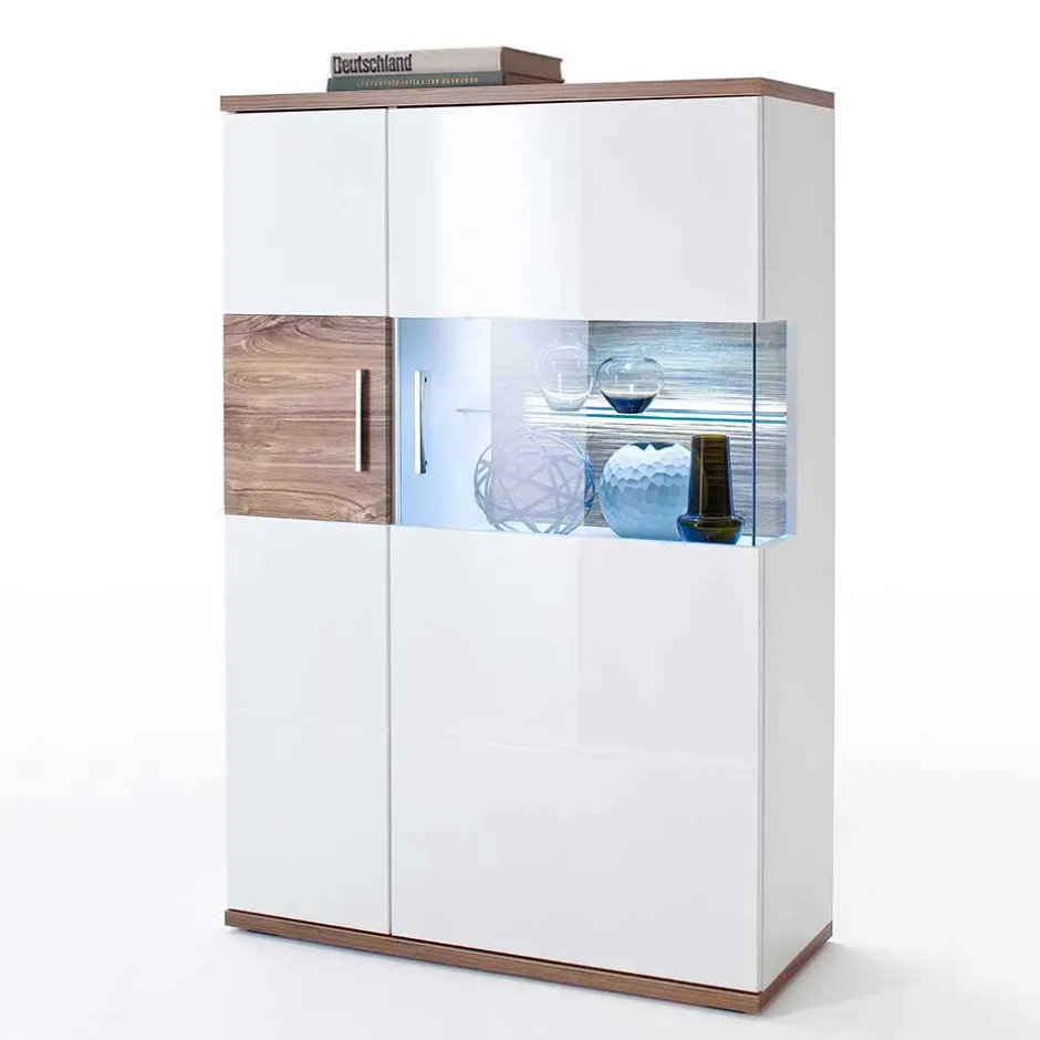 Wohnwand 350 Cm|Moderne Wohnwände*Pharao24 Wohnzimmerwand Gazino