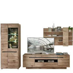 Pharao24 Wohnzimmerwand Griffin> Wohnzimmerschrank|Wohnwand 300 Cm