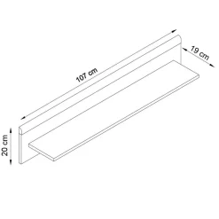 Wohnwand 300 Cm|Massivholz Wohnwände*Pharao24 Wohnzimmerwand Levanca