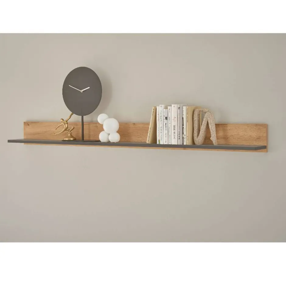 Wohnwand 300 Cm|Moderne Wohnwände*Pharao24 Wohnzimmerwand modern Castilla