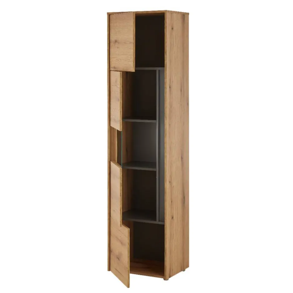 Wohnwand 300 Cm|Moderne Wohnwände*Pharao24 Wohnzimmerwand modern Castilla