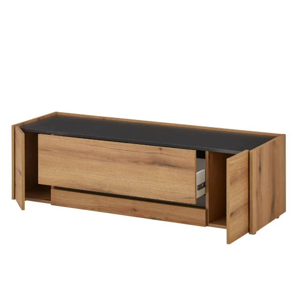 Wohnwand 300 Cm|Moderne Wohnwände*Pharao24 Wohnzimmerwand modern Castilla