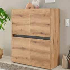 Wohnwand 300 Cm|Moderne Wohnwände*Pharao24 Wohnzimmerwand modern Castilla