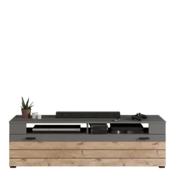 Moderne Wohnwände|Wohnwand 250 Cm*Pharao24 Wohnzimmerwand modern Contreros