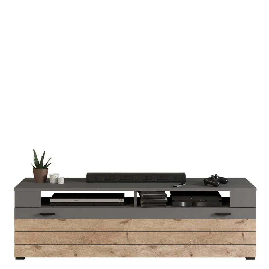 Moderne Wohnwände|Wohnwand 250 Cm*Pharao24 Wohnzimmerwand modern Contreros