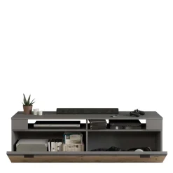 Moderne Wohnwände|Wohnwand 250 Cm*Pharao24 Wohnzimmerwand modern Contreros