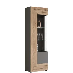 Moderne Wohnwände|Wohnwand 250 Cm*Pharao24 Wohnzimmerwand modern Contreros