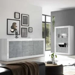 Wohnwand 300 Cm|Moderne Wohnwände*Pharao24 Wohnzimmerwand modern Endion