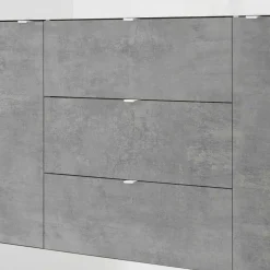 Wohnwand 300 Cm|Moderne Wohnwände*Pharao24 Wohnzimmerwand modern Endion