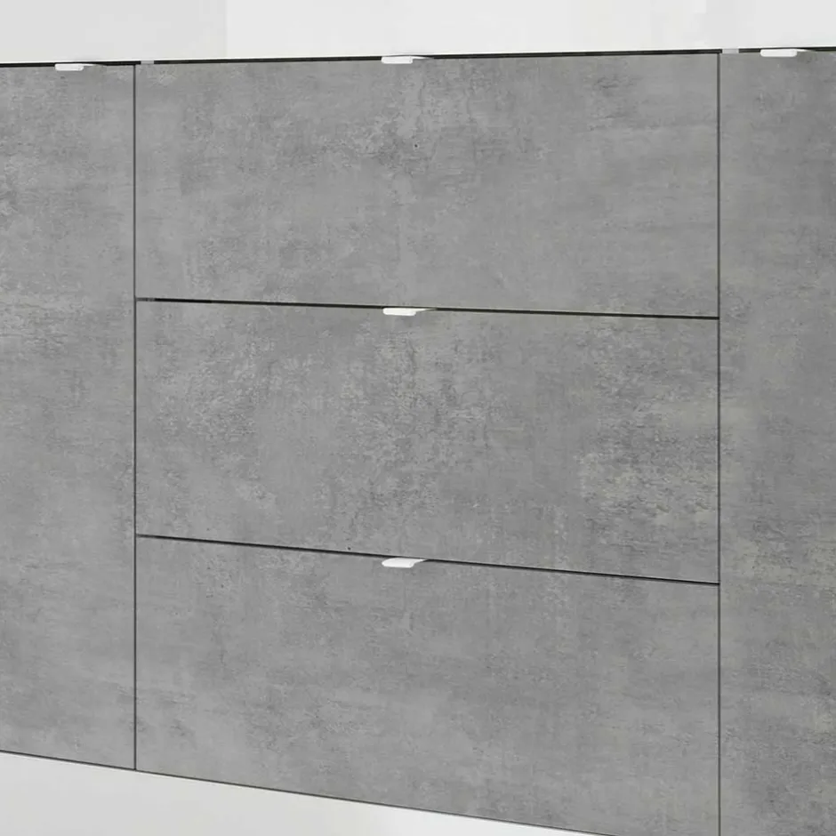 Wohnwand 300 Cm|Moderne Wohnwände*Pharao24 Wohnzimmerwand modern Endion