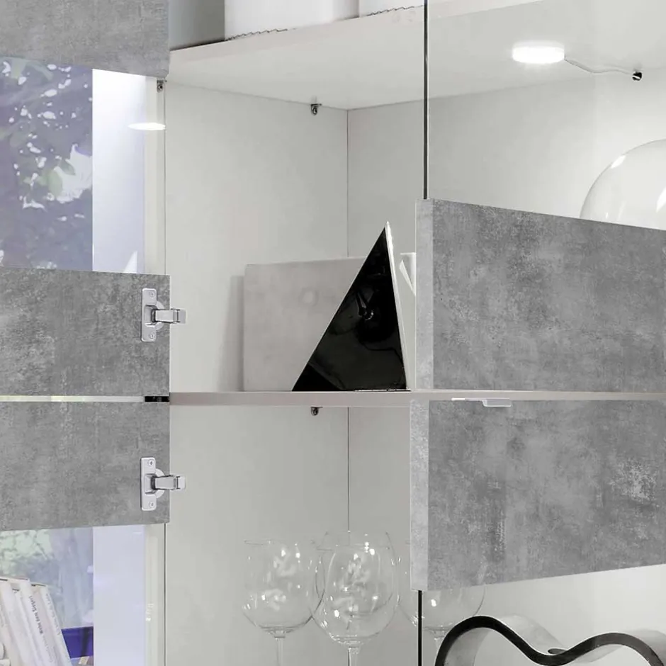 Wohnwand 300 Cm|Moderne Wohnwände*Pharao24 Wohnzimmerwand modern Endion