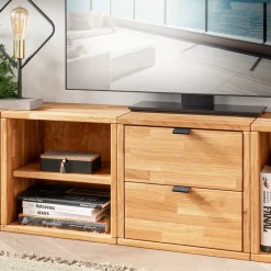 Wohnzimmerschrank|Moderne Wohnwände*Pharao24 Wohnzimmerwand modern Moore