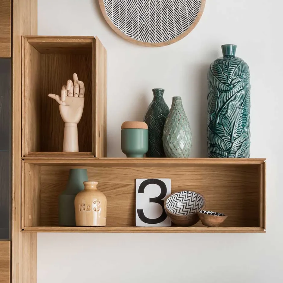 Pharao24 Wohnzimmerwand modern Rennia> Wohnwand 300 Cm|Moderne Wohnwände