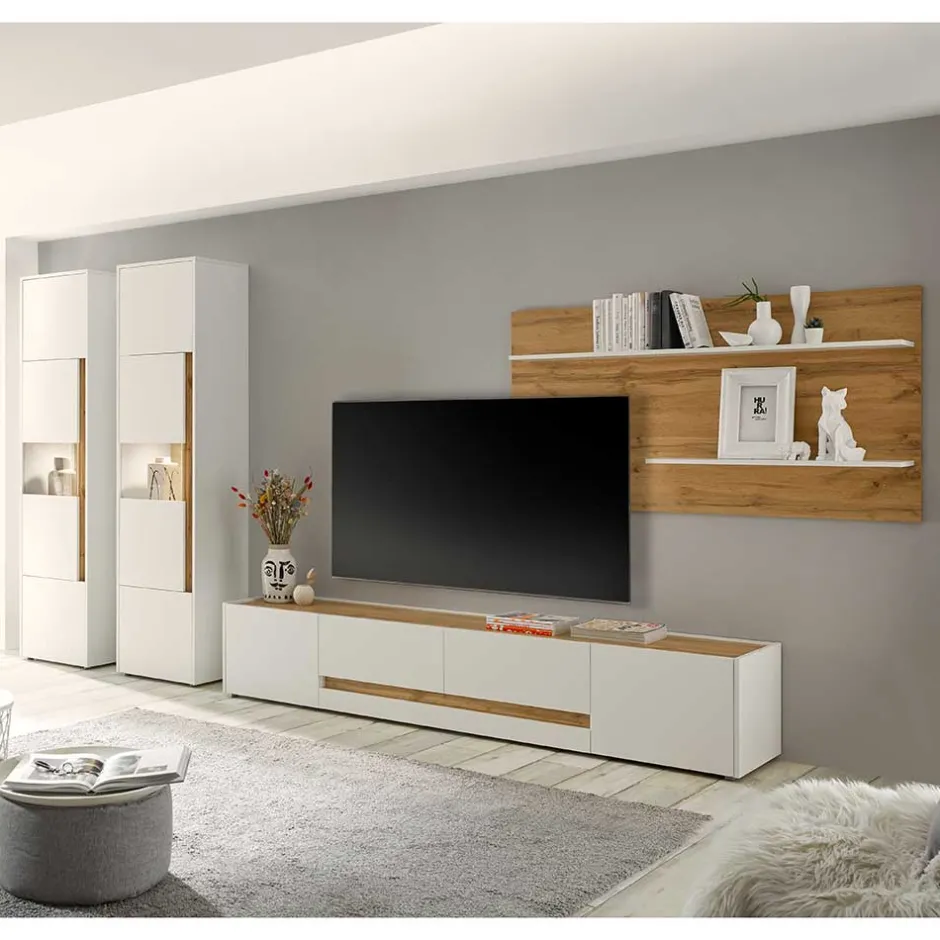 Pharao24 Wohnzimmerwand Rascian> Moderne Wohnwände