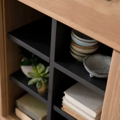 Moderne Wohnwände|Wohnwand 350 Cm*Pharao24 Wohnzimmerwand Vruamosa