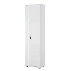 Wohnwand 300 Cm|Moderne Wohnwände*Pharao24 Wohnzimmerwand weiss Constantin