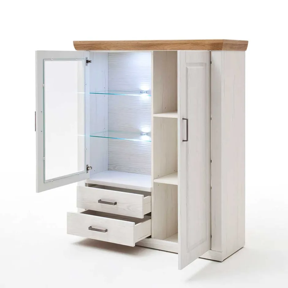 Pharao24 Wohnzimmerwand Wonders> Wohnwand 350 Cm