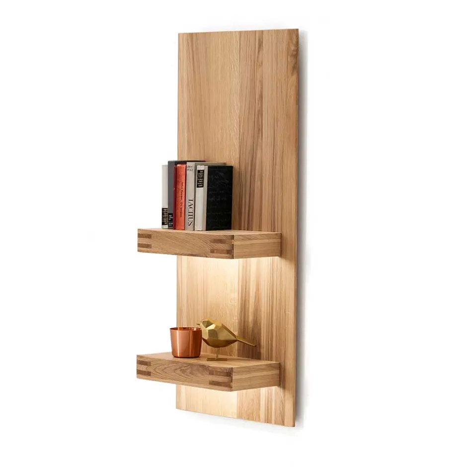 Pharao24 Wohnzimmerwand Wupnia> Wohnwand 250 Cm|Massivholz Wohnwände