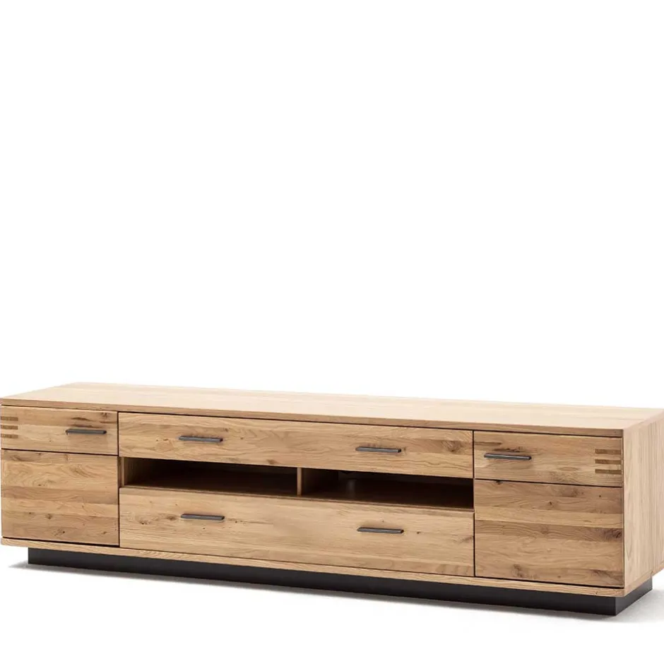 Pharao24 Wohnzimmerwand Wupnia> Wohnwand 250 Cm|Massivholz Wohnwände