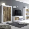 Wohnzimmerschrank|Wohnwand 350 Cm*Pharao24 Wohnzimmerwand Yuelva