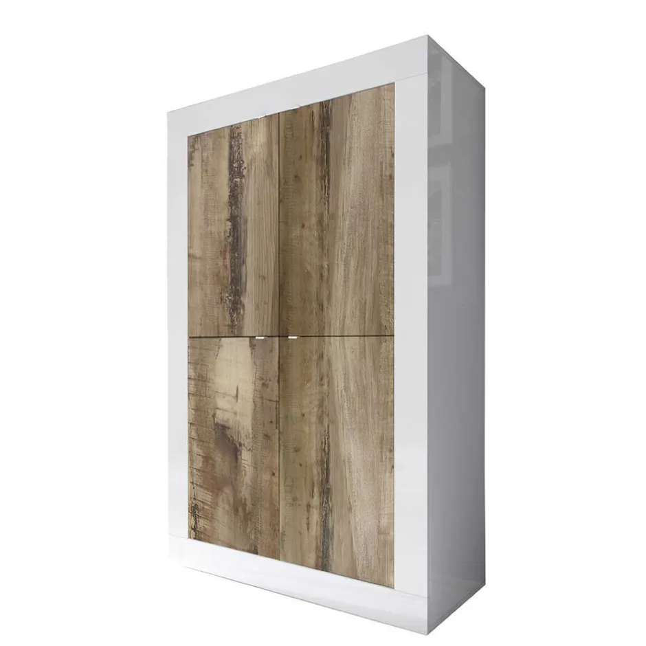 Wohnzimmerschrank|Wohnwand 350 Cm*Pharao24 Wohnzimmerwand Yuelva