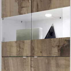 Wohnzimmerschrank|Wohnwand 350 Cm*Pharao24 Wohnzimmerwand Yuelva