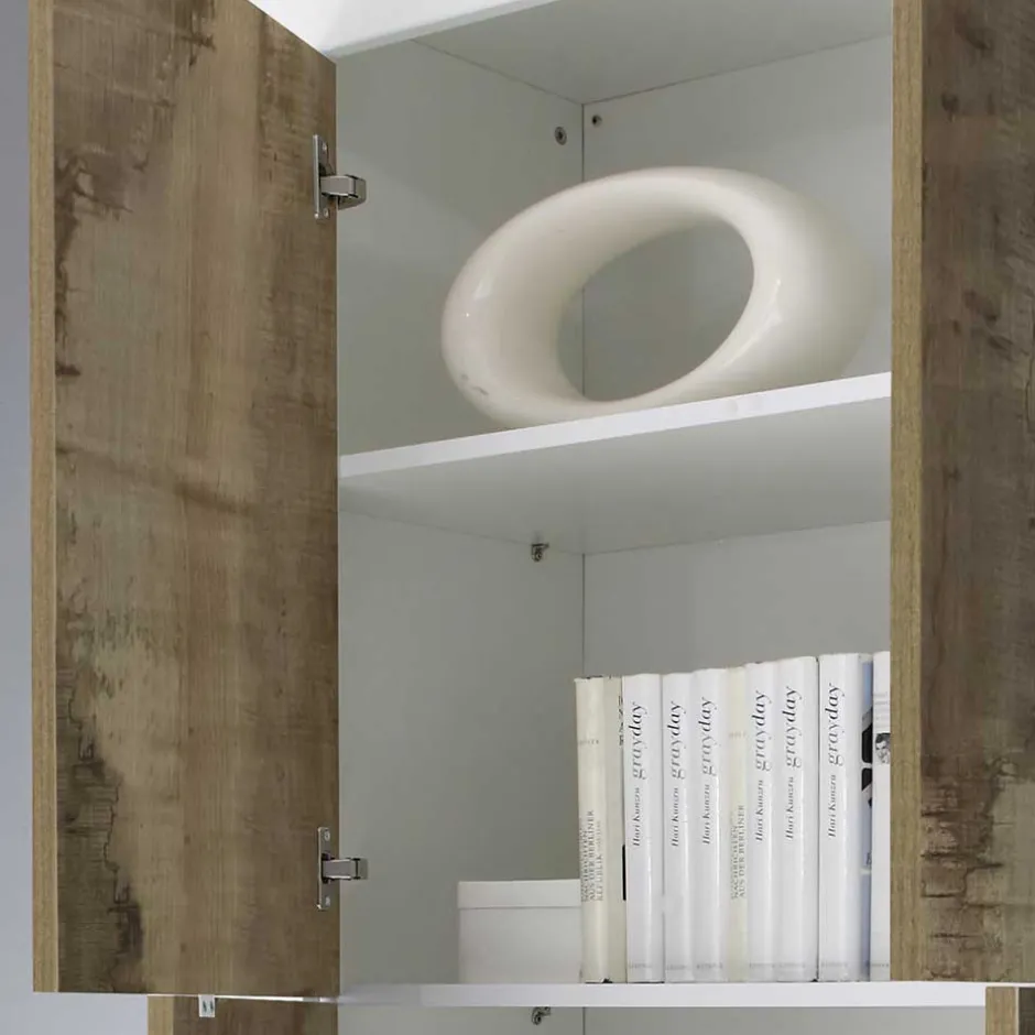 Wohnzimmerschrank|Wohnwand 350 Cm*Pharao24 Wohnzimmerwand Yuelva