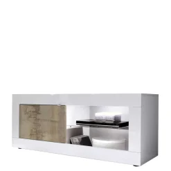 Wohnzimmerschrank|Wohnwand 350 Cm*Pharao24 Wohnzimmerwand Yuelva