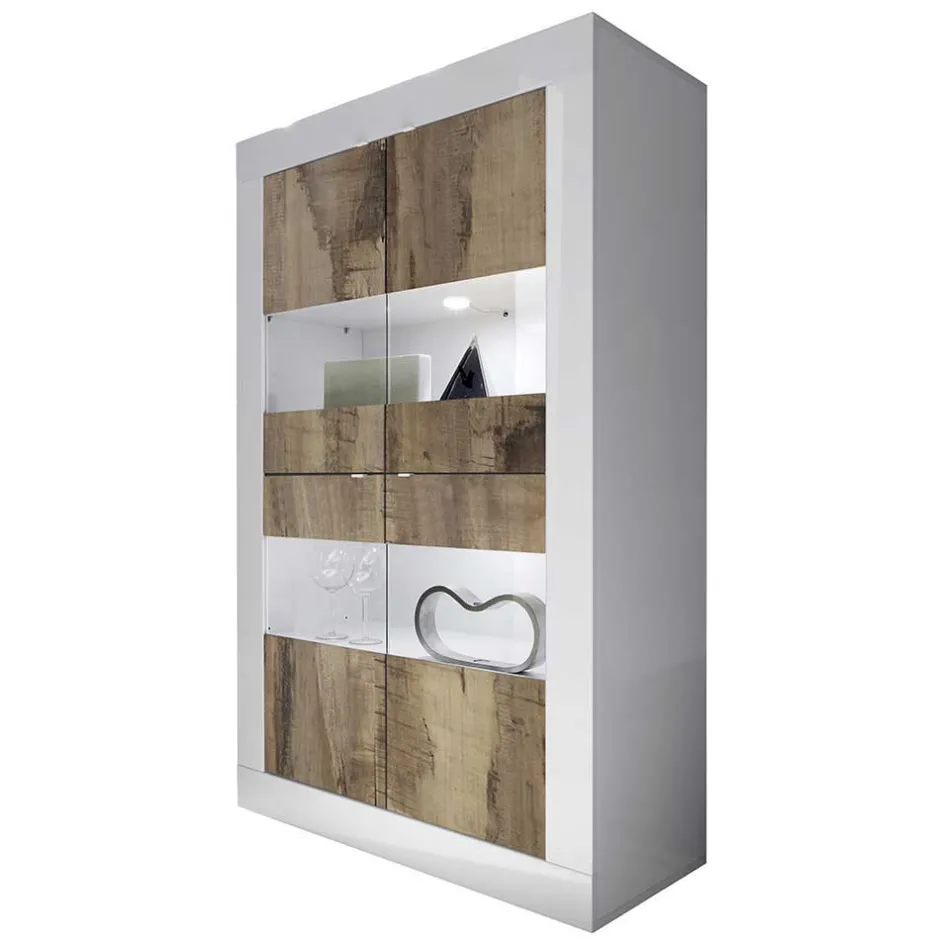 Wohnzimmerschrank|Wohnwand 350 Cm*Pharao24 Wohnzimmerwand Yuelva