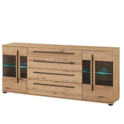 Wohnwand 300 Cm|Moderne Wohnwände*Pharao24 Wohnzimmerwohnwand Cemutra