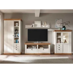 Wohnwand 350 Cm*Pharao24 Wohnzimmerwohnwand Craiova