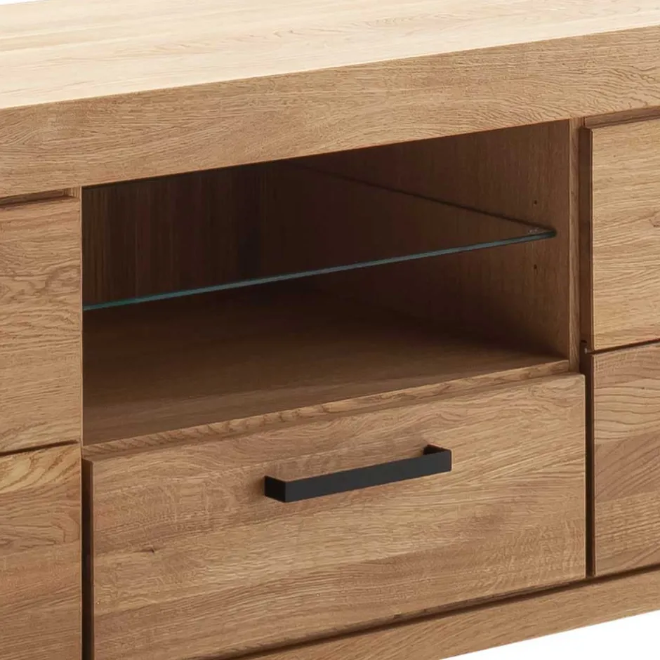 Pharao24 Wohnzimmerwohnwand Crystoga> Wohnwand 350 Cm|Moderne Wohnwände