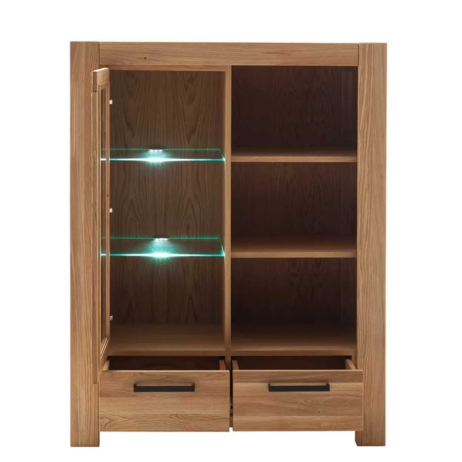 Pharao24 Wohnzimmerwohnwand Crystoga> Wohnwand 350 Cm|Moderne Wohnwände