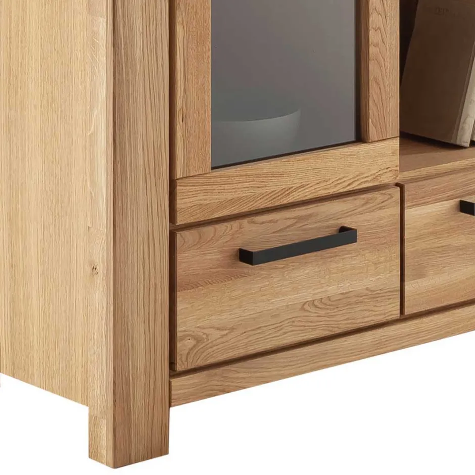 Pharao24 Wohnzimmerwohnwand Crystoga> Wohnwand 350 Cm|Moderne Wohnwände