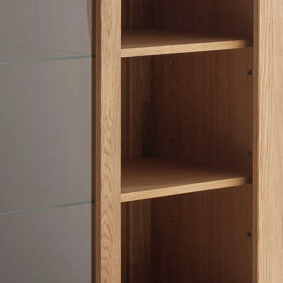 Pharao24 Wohnzimmerwohnwand Crystoga> Wohnwand 350 Cm|Moderne Wohnwände