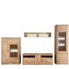Wohnzimmerschrank|Wohnwand 350 Cm*Pharao24 Wohnzimmerwohnwand Drascana