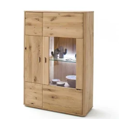 Wohnzimmerschrank|Wohnwand 350 Cm*Pharao24 Wohnzimmerwohnwand Drascana