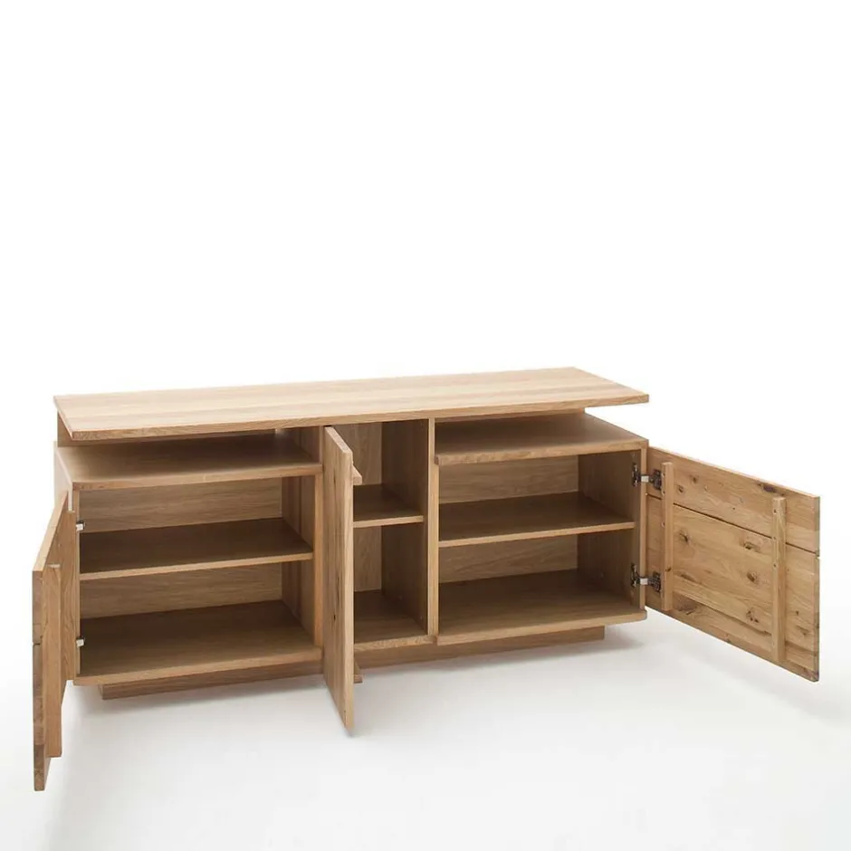 Wohnwand 300 Cm|Moderne Wohnwände*Pharao24 Wohnzimmerwohnwand Lamanda