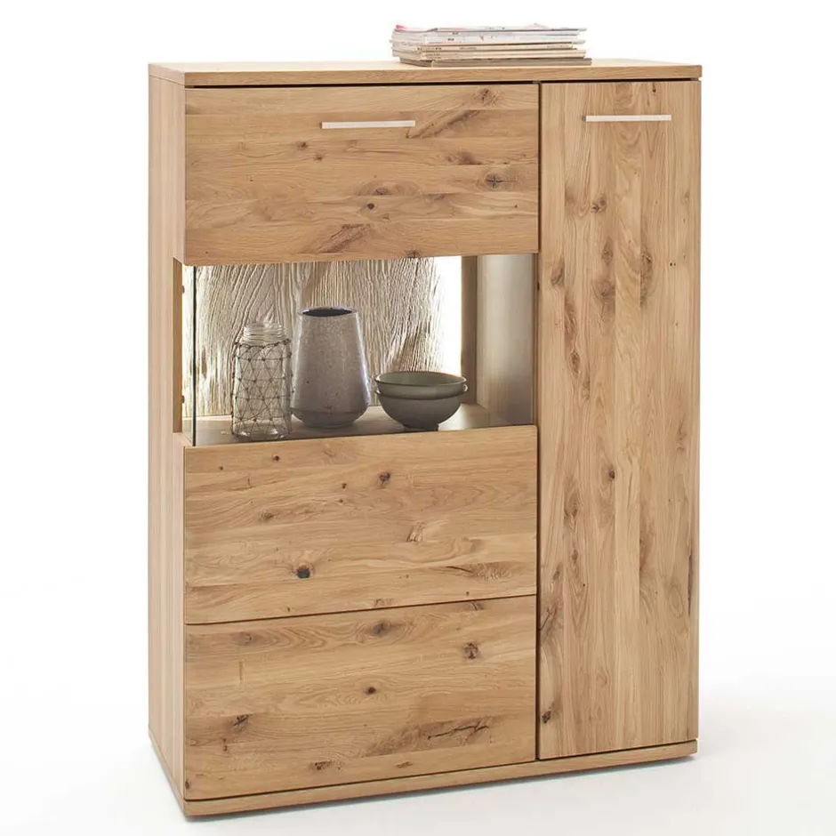 Wohnwand 300 Cm|Moderne Wohnwände*Pharao24 Wohnzimmerwohnwand Lamanda