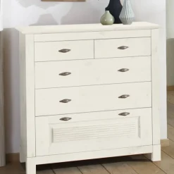 Pharao24 Wäschekommode Alejandro> Schlafzimmerkommoden|Schubkastenkommoden