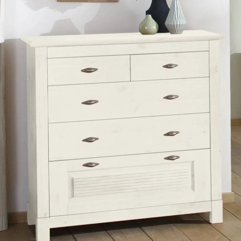 Pharao24 Wäschekommode Alejandro> Schlafzimmerkommoden|Schubkastenkommoden