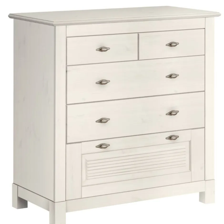 Pharao24 Wäschekommode Alejandro> Schlafzimmerkommoden|Schubkastenkommoden